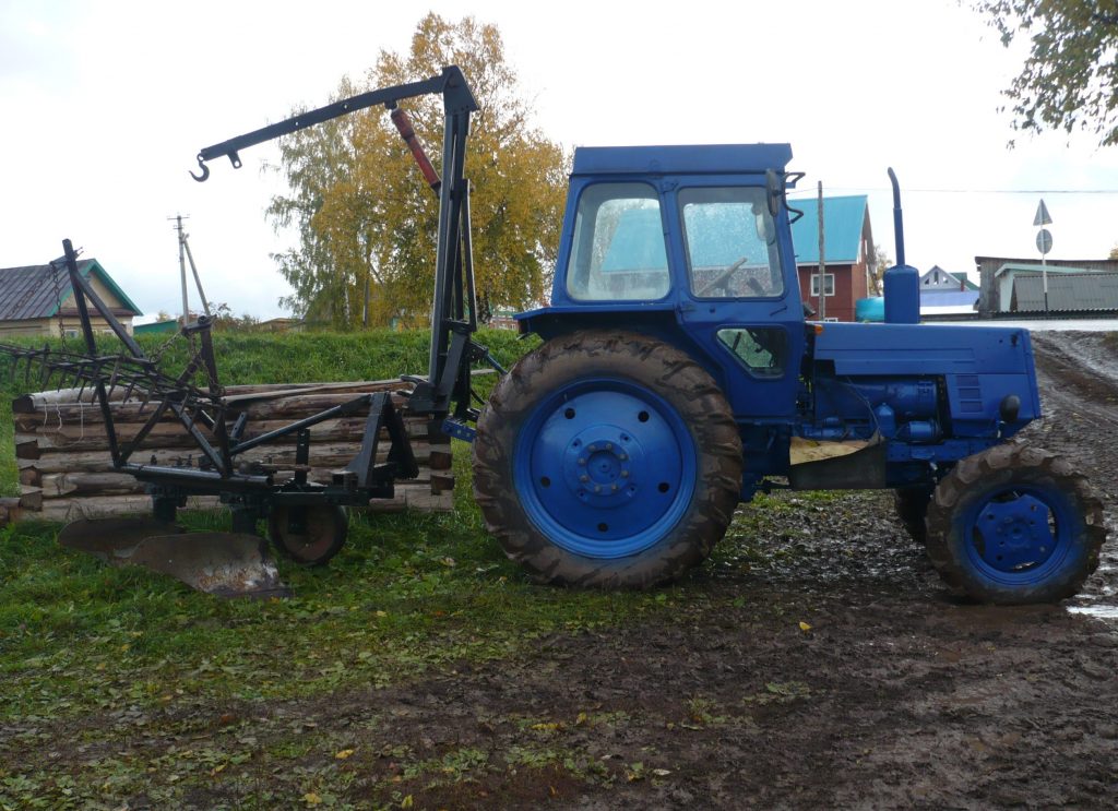 Права на трактор в Сосногорске